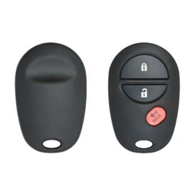2004-2017 Toyota Sienna Tacoma Tundra Keyless Entry Remote Shell Cover 3 Button Aftermarket
