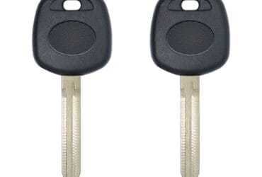 Clé transpondeur Toyota TOY43AT4 1998-2006 puce 4C 89785-26020 après-vente