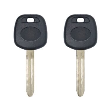 1998-2006 Toyota TOY43AT4 Transponder Key 4C Chip 89785-26020 Aftermarket