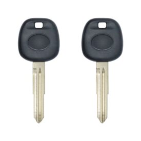 2000-2005 Toyota Echo Transponder Key Shell Cover TOY41R TOY38R without Chip Aftermarket