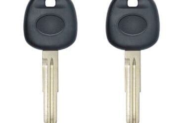 Coque de clé transpondeur Toyota Echo 2000-2005 TOY41R TOY38R sans puce