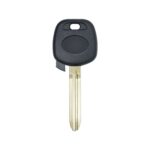2003-2011 Toyota Transponder Key Shell Cover TOY43 TOY44 TR47 With Chip Holder Aftermarket (1)