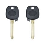 2003-2011 Toyota Transponder Key Shell Cover TOY43 TOY44 TR47 With Chip Holder Aftermarket
