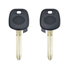 2003-2011 Toyota Transponder Key Shell Cover TOY43 TOY44 TR47 With Chip Holder Aftermarket