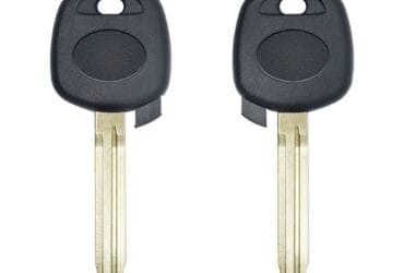 2003-2011 Toyota Transponder Key Shell Cover TOY43 TOY44 TR47 With Chip Holder Aftermarket
