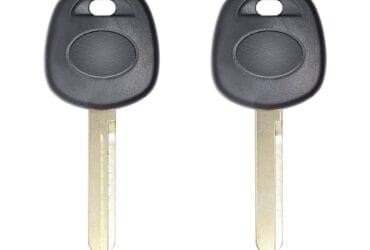 1998-2009 Toyota Yaris Auris TOY47 Transponder Key Shell Without Chip Aftermarket