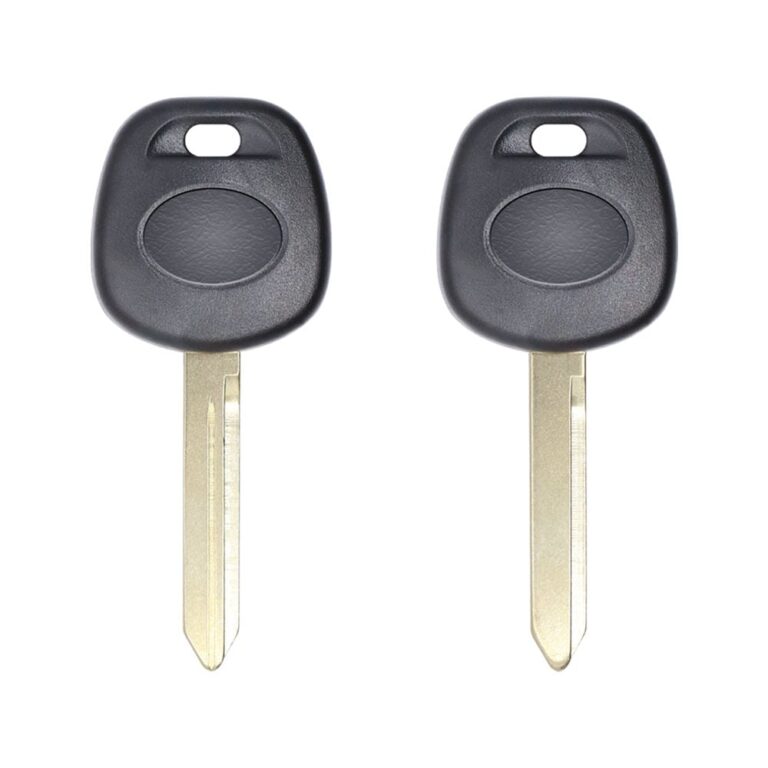 1998-2009 Toyota Yaris Auris TOY47 Transponder Key Shell Without Chip Aftermarket