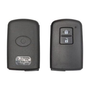 2013-2018 Toyota Yaris Corolla Auris Smart Key Remote Shell Cover 2 Button TOY48 Aftermarket