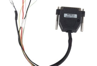Câble de reprogrammation MC9S12 pour programmeur Xhorse VVDI PROG