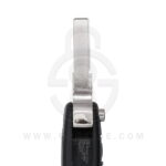 2006-2015 Audi Flip Remote Key Shell Cover 3 Buttons HU66 Key Blank Blade