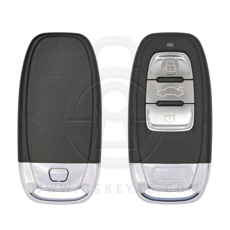 2008-2017 Audi Smart Remote Key Fob Replacement Shell Cover Case 3 Buttons HU66