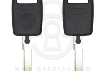 1998-2006 Audi Transponder Key Shell HU66 High Security Blade Without Chip Aftermarket