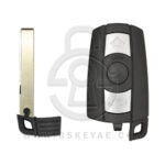 3 Buttons Replacement Shell Cover HU92 Blade without Battery Holder For BMW CAS3 Smart Key