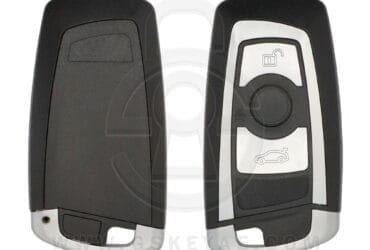 2009-2018 BMW CAS4 F-Series Smart Remote Key Shell 3 Buttons HU100R Key Blank Blade