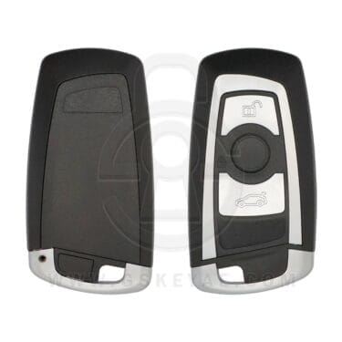 2009-2018 BMW CAS4 F-Series Smart Remote Key Shell 3 Buttons HU100R Key Blank Blade