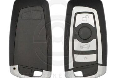 2009-2018 BMW CAS4 F-Series Smart Remote Key Shell 4 Buttons HU100R