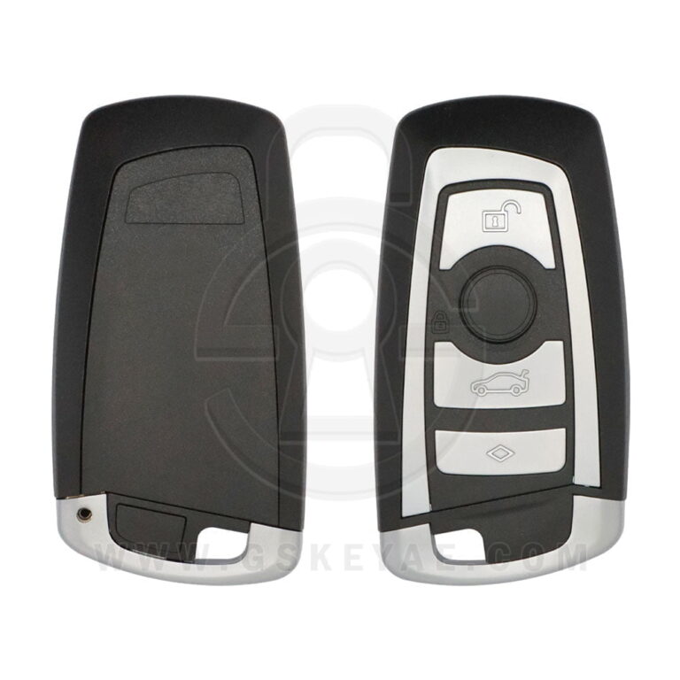 2009-2018 BMW CAS4 F-Series Smart Remote Key Shell 4 Buttons HU100R