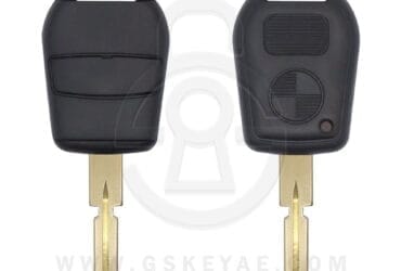 1995-2003 BMW 5-series 7-Series Remote Head Key Shell Cover 2 Buttons HU58 Blade