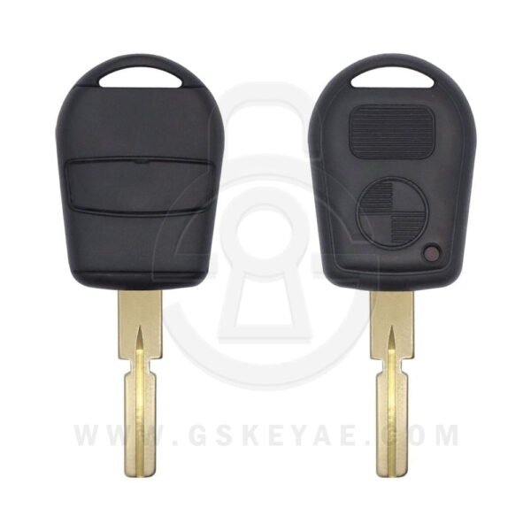 1995-2003 BMW 5-series 7-Series Remote Head Key Shell Cover 2 Buttons HU58 Blade