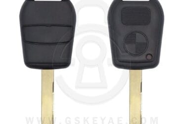 1994-2006 BMW 3 / 7 Series Remote Head Key Shell Cover 2 Buttons HU92 Key Blank Blade