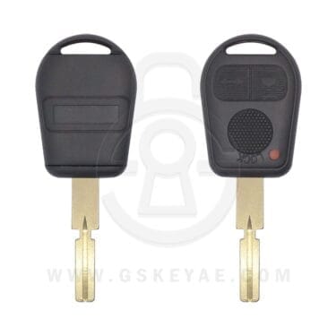 1995-2003 BMW Remote Head Key Shell Cover 3 Buttons HU58 Key Blank Blade