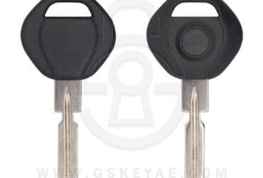 1995-2003 BMW HU58 (4-Track) Transponder Key Shell Without Chip Aftermarket