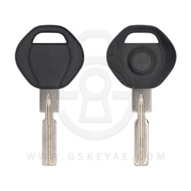 1995-2003 BMW HU58 (4-Track) Transponder Key Shell Without Chip Aftermarket