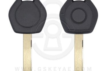 2000-2009 BMW HU92 (2-Pistes) Coque de clé à transpondeur sans puce