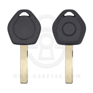 2000-2009 BMW HU92 (2-Track) Transponder Key Shell Without Chip Aftermarket