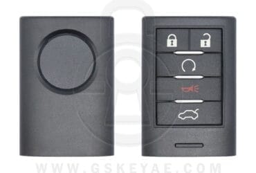 Cadillac CTS STS Smart Remote Key Fob Shell Cover Case 5 Buttons B106 M3N5WY7777A 25943676