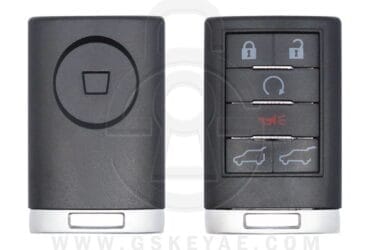 2007-2014 Cadillac Escalade Keyless Entry Remote Shell Cover 6 Buttons