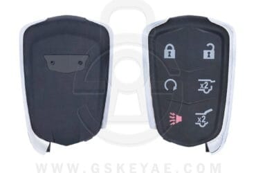2015-2020 Cadillac Escalade Smart Remote Key Shell Cover 6 Buttons HU100 Blade