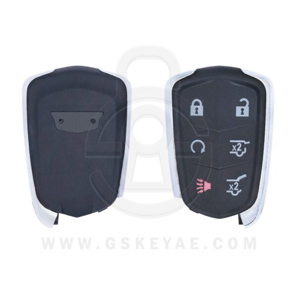 2015-2020 Cadillac Escalade Smart Remote Key Shell Cover 6 Buttons HU100 Blade
