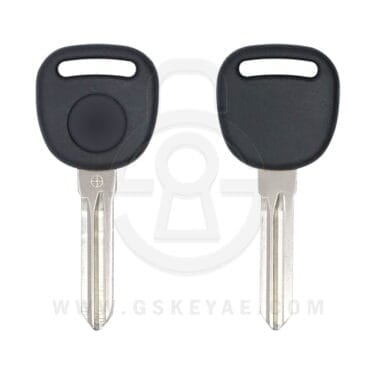 2004-2006 Cadillac SRX B115 Transponder Key Shell Without Chip Aftermarket