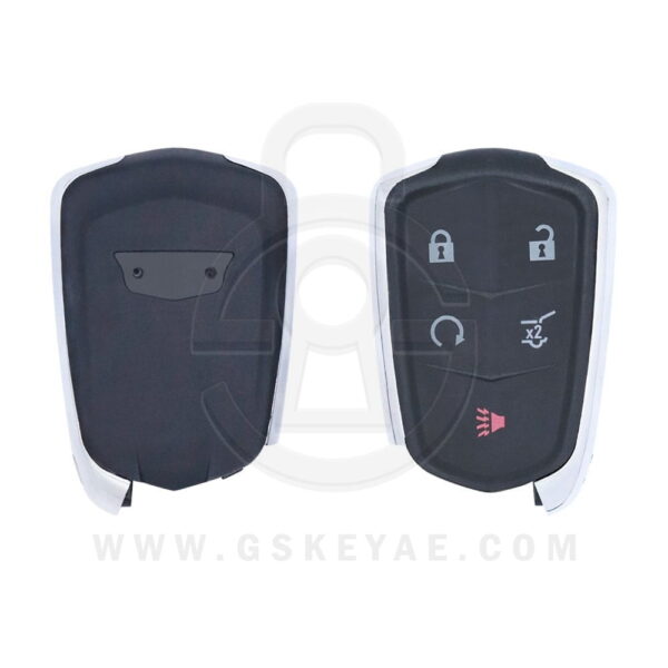 2015-2019 Cadillac XT4 XT5 SRX XTS Smart Remote Key Shell Cover Case 5 Button HU100