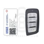 2021-2022 Changan CS85 Smart Key Remote 4 Button 433MHz S302F280702-0400 3608030-M50-AA (1)