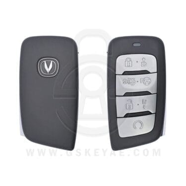 2021-2022 Changan CS85 Smart Key Remote 4 Button 433MHz S302F280702-0400 3608030-M50-AA
