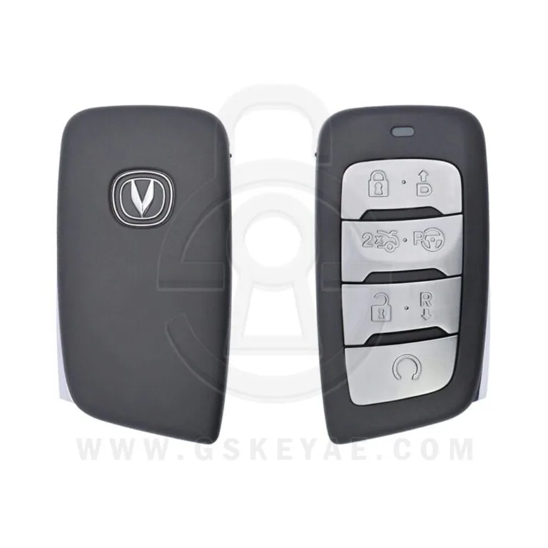 2021-2022 Changan CS85 Smart Key Remote 4 Button 433MHz S302F280702-0400 3608030-M50-AA