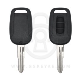 2008-2013 Chevrolet Captiva Remote Head Key Shell Cover DW05 Key Blank Blade For OKA-151T