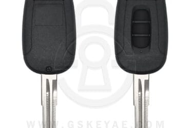 2008-2013 Chevrolet Captiva Remote Head Key Shell Cover DW05 Key Blank Blade For OKA-151T