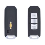 Bundle of 2 Pieces Chevrolet Captiva Original Smart Key 3 Buttons 433MHz + Ignition - SET