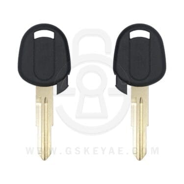 2004-2010 Chevrolet Daewoo Transponder Key Shell DW04R Aftermarket