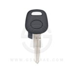 1998-2015 Chevrolet Daewoo DW05 Transponder Key Shell Without Chip Aftermarket (1)
