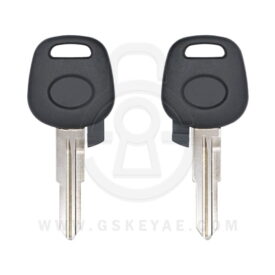 1998-2015 Chevrolet Daewoo DW05 Transponder Key Shell Without Chip Aftermarket