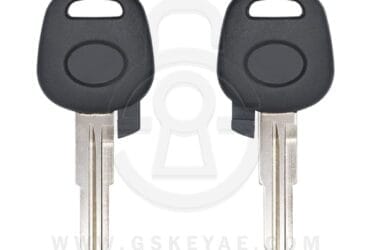 1998-2015 Chevrolet Daewoo DW05 Transponder Key Shell Without Chip Aftermarket