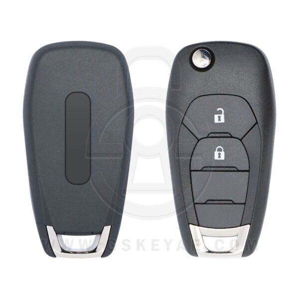 2019-2022 Chevrolet Sonic Spark Flip Remote Key Shell Case Cover 2 Buttons HU100 Blade