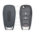 2019-2022 Chevrolet Flip Remote Key Shell Cover 3 Buttons HU100 Blade For LXP-T003