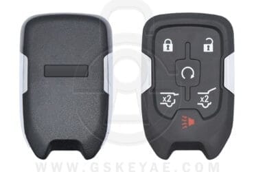 2015-2020 Chevrolet GMC Smart Remote Key Shell Cover Case 6 Buttons