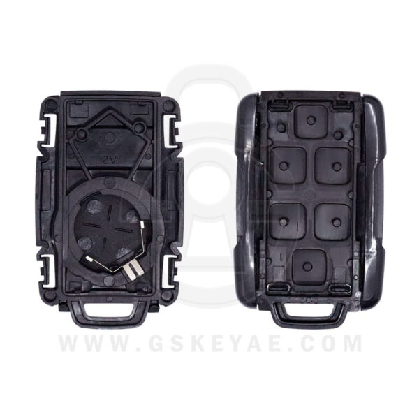 6 Buttons Replacement Keyless Entry Remote Shell Cover For Chevrolet GMC M3N-32337100