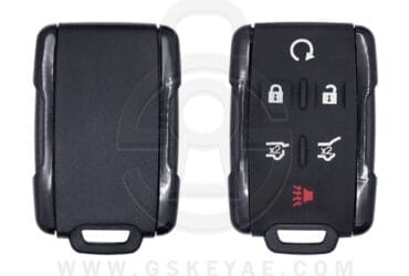 2015-2020 Chevrolet GMC Keyless Entry Remote Shell Cover 6 Buttons w/Start M3N-32337100